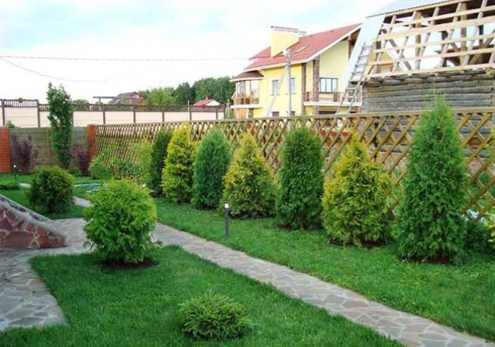 Ландшафтный дизайн минимум